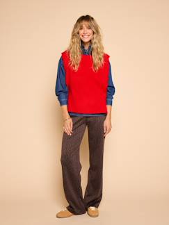 -Pantalon de grossesse large capsule famille 