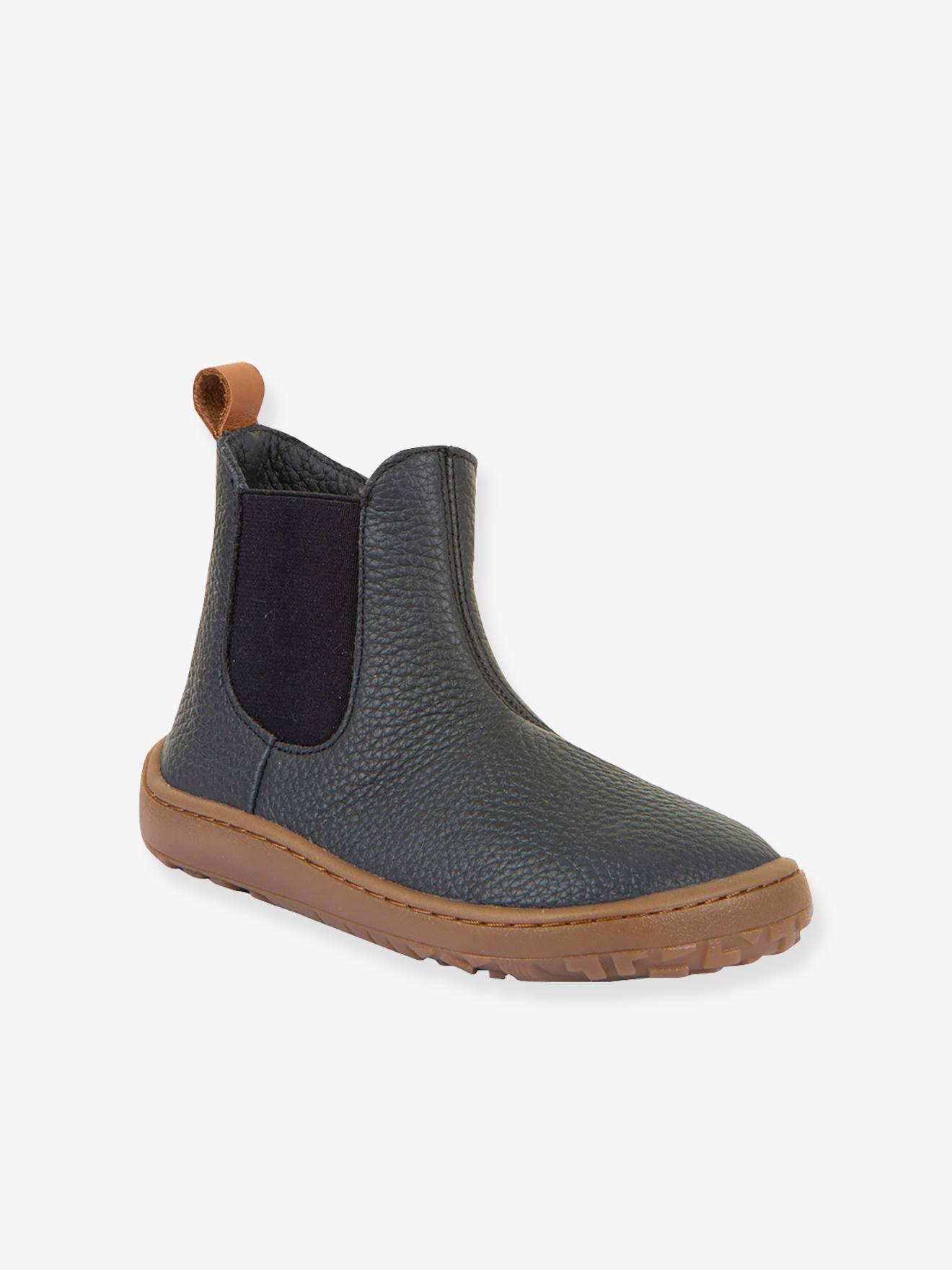 Chaussures pieds nus CHELYS avec dtails paillets fille Froddo bleu fonc 82 €