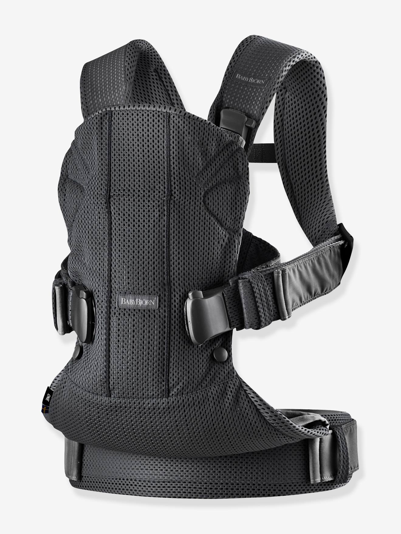 Porte Bebe One Air Mesh 3d Babybjorn Anthracite Baby Bjorn