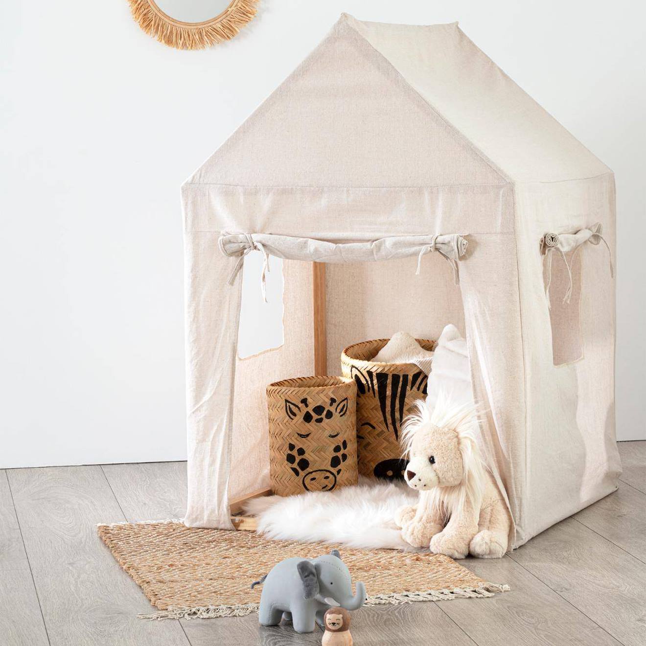 Cabane Enfant - Safari Beige (Atmosphera) - Image 3