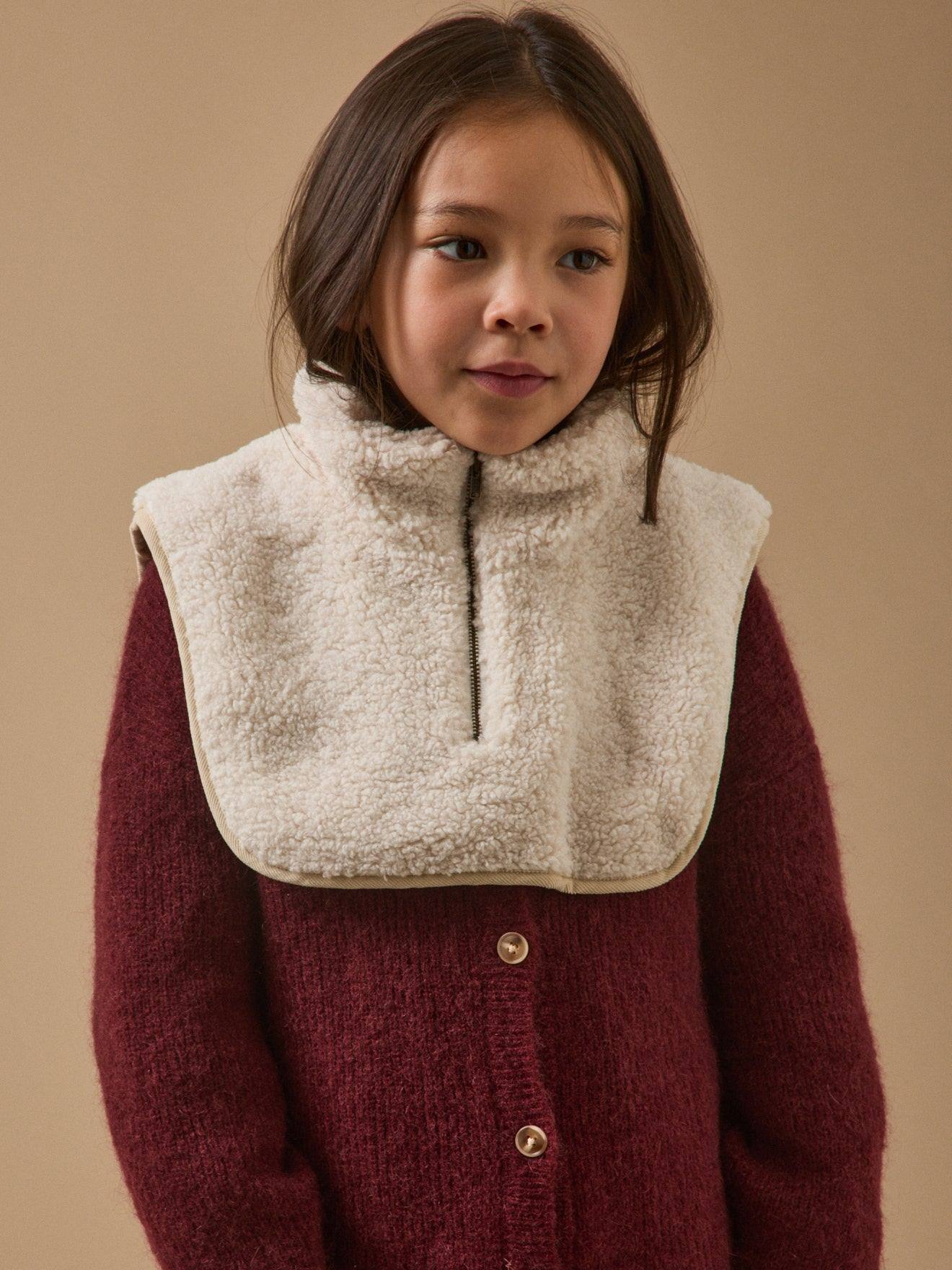 Col En Sherpa Enfant Ecru 38 €