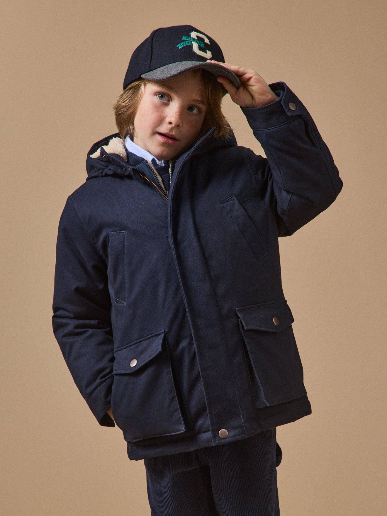 Parka 3 En 1 Garçon Marine Parka 3 En 1 Garçon Marine
