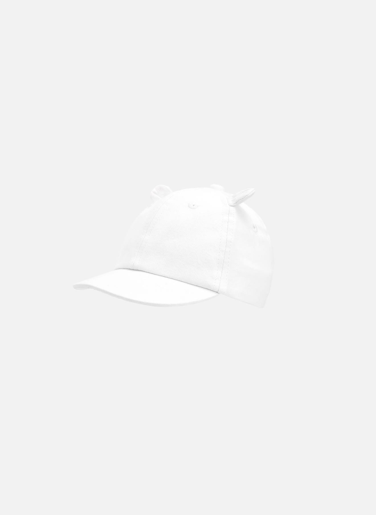 Casquette Bb Blanc 13€