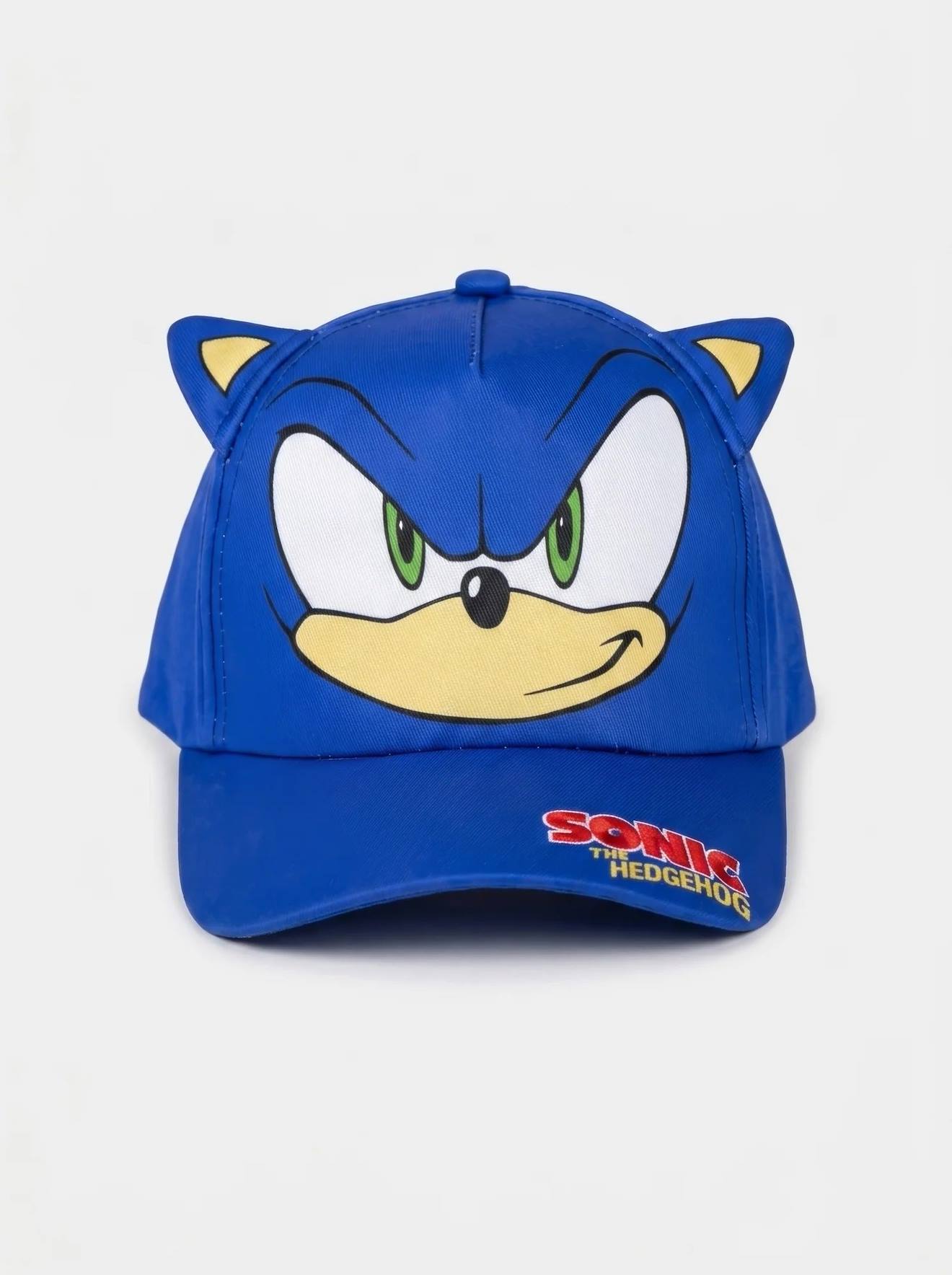 Casquette Sonic Enfant Ajustable Bleu 12$