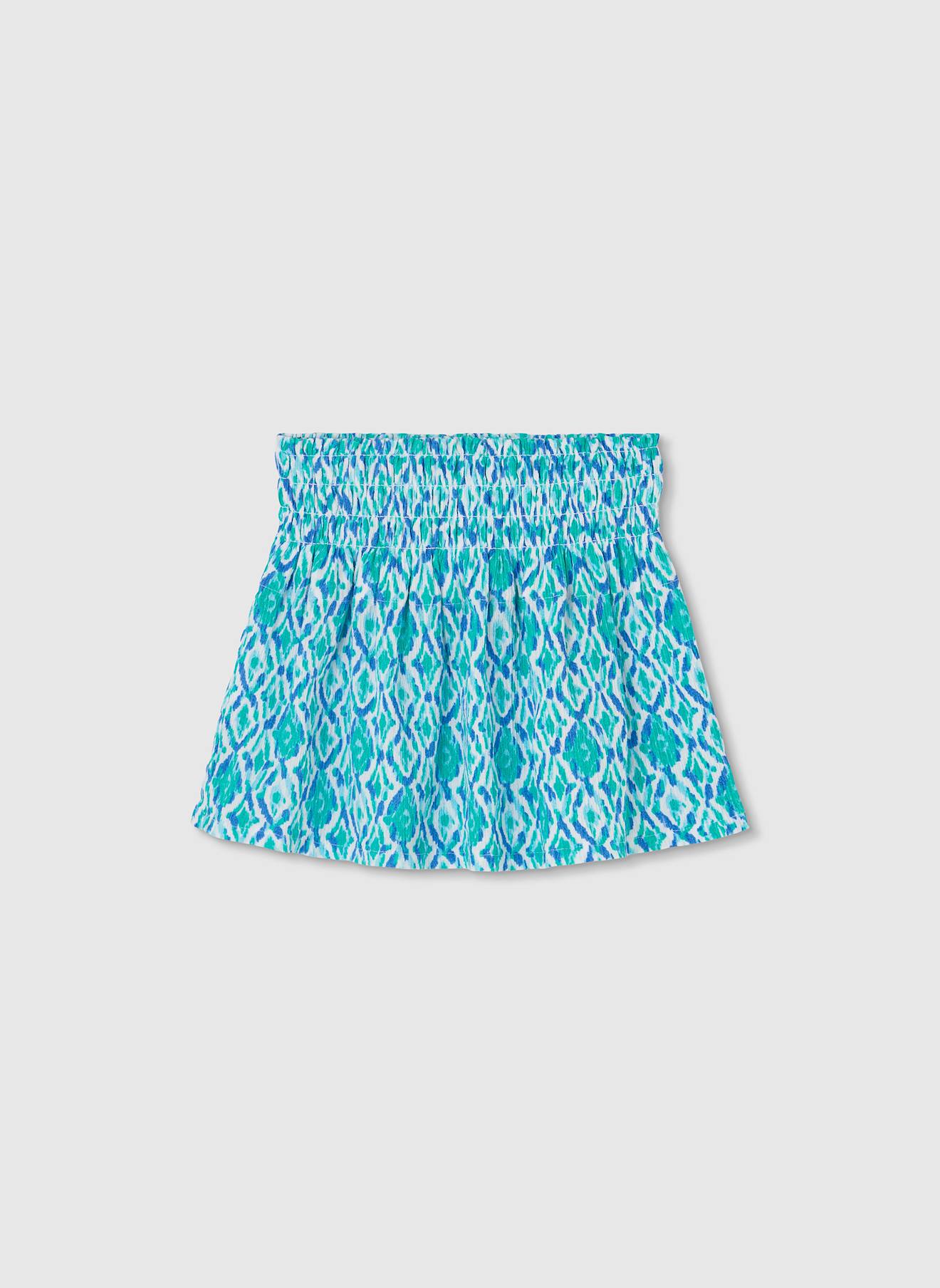 Jupe Fille Imprime Multicolore 13$
