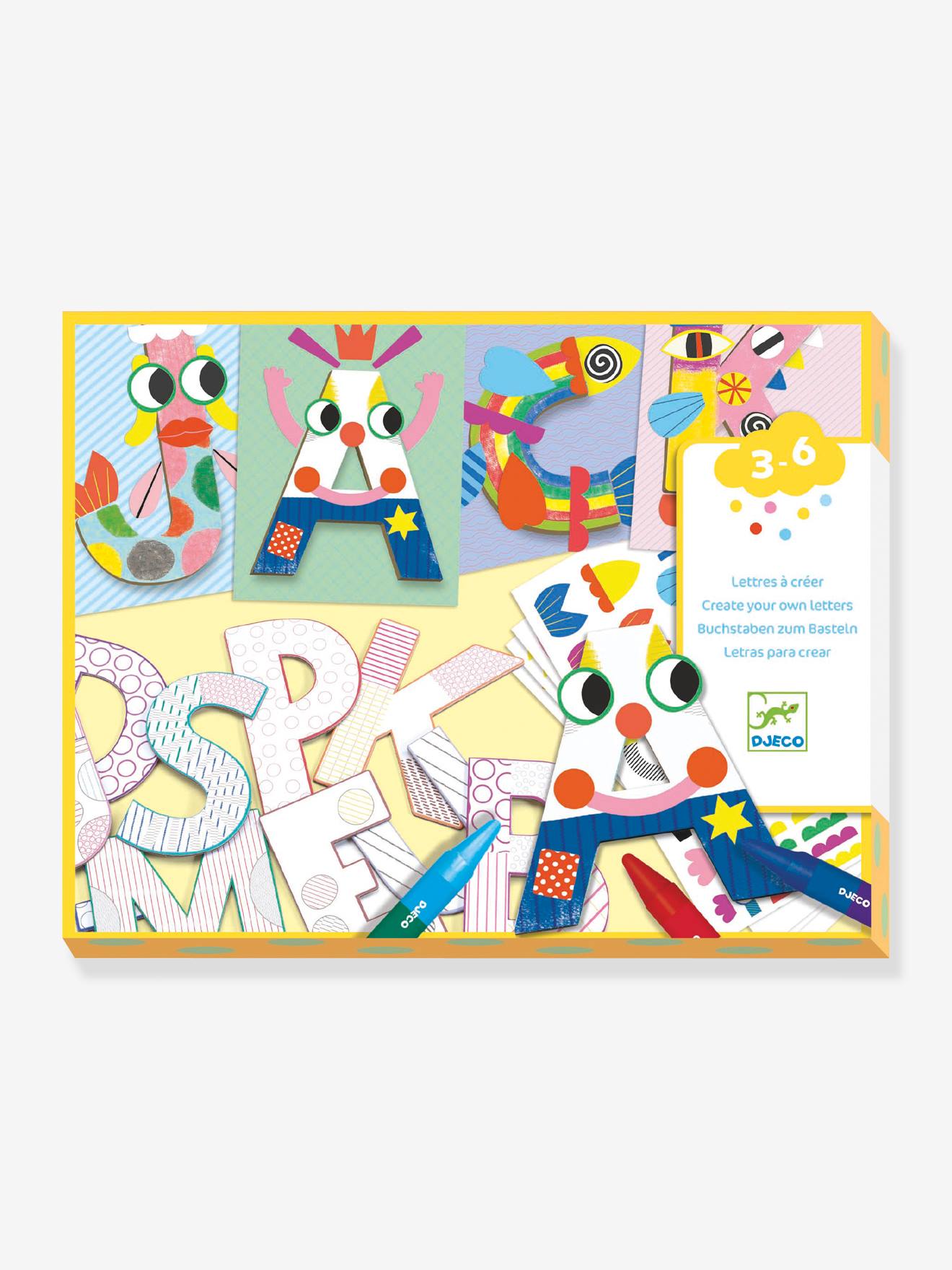 Un Monde À Créer, Les Lettres Jaune