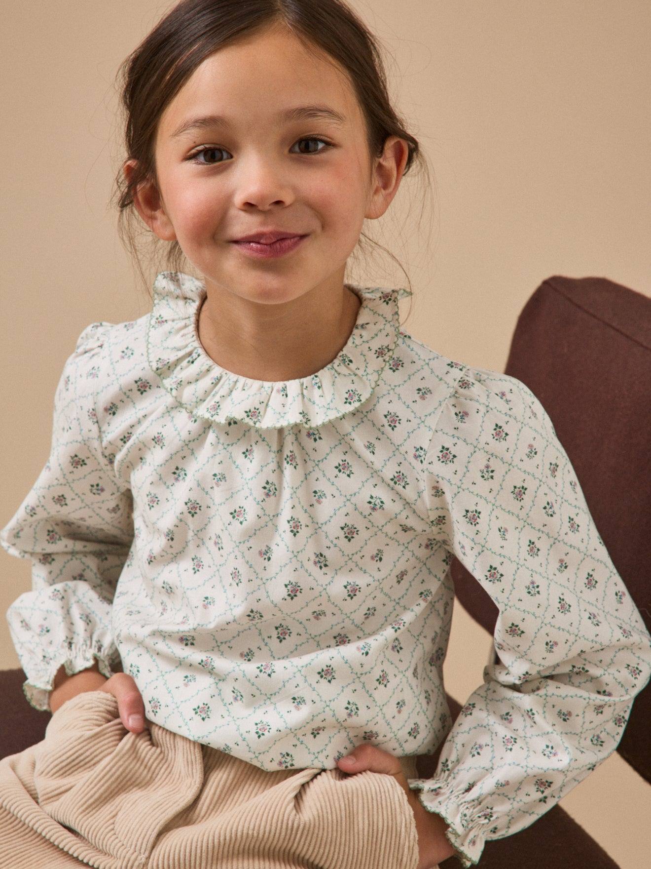 Chemise Imprime Solne Fille Imprim Solene 29€