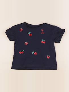Seconde main-Fille-T-shirt, sous pull-Tee-shirt - 4 ans