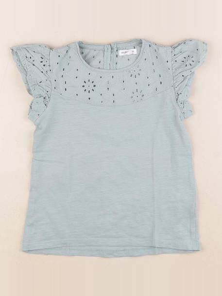 Tee-shirt - 5 ans Bleu 1 - vertbaudet enfant 
