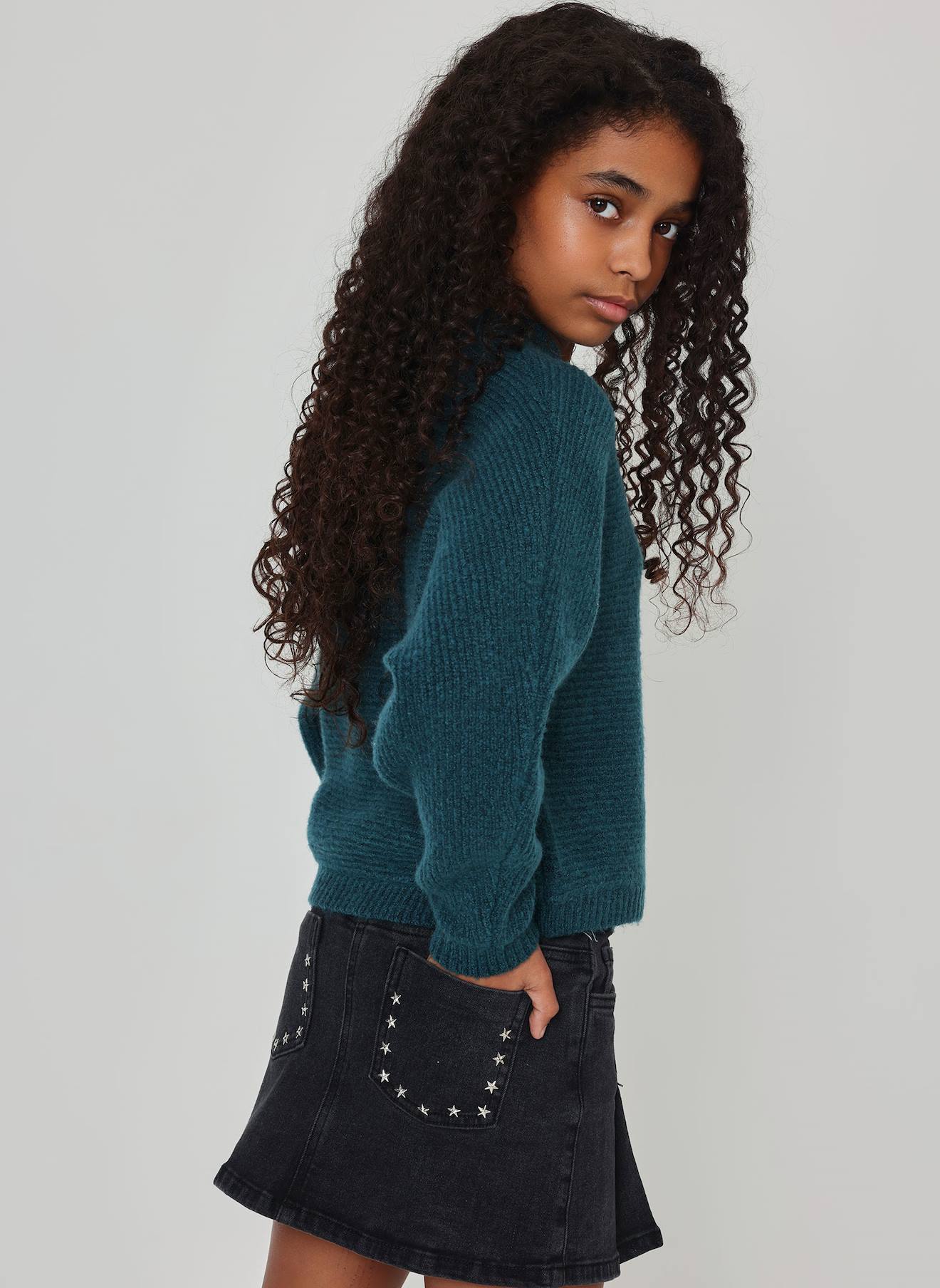 Jupe En Denim Avec Poches Noir 36 €