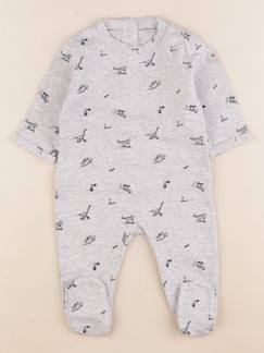 Seconde main-Pyjama coton - 3 mois