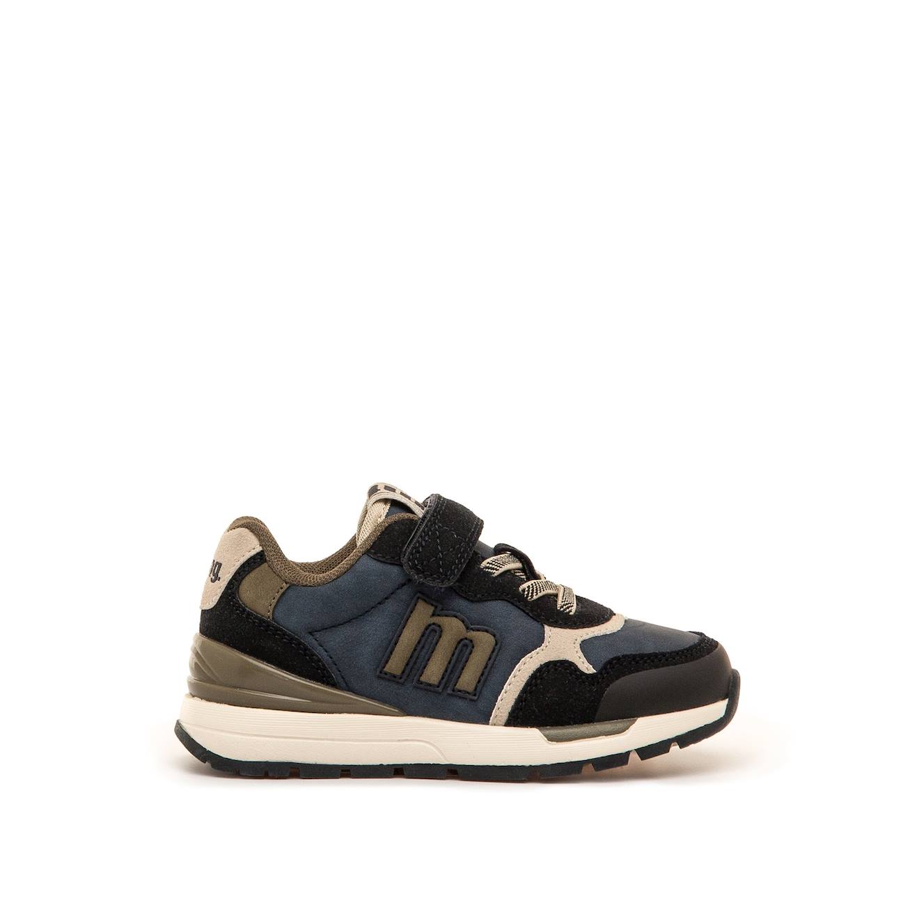Sneakers Garçon Synthétique Lacets Blue