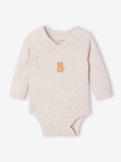 -Lot de 5 bodies naissance manches longues