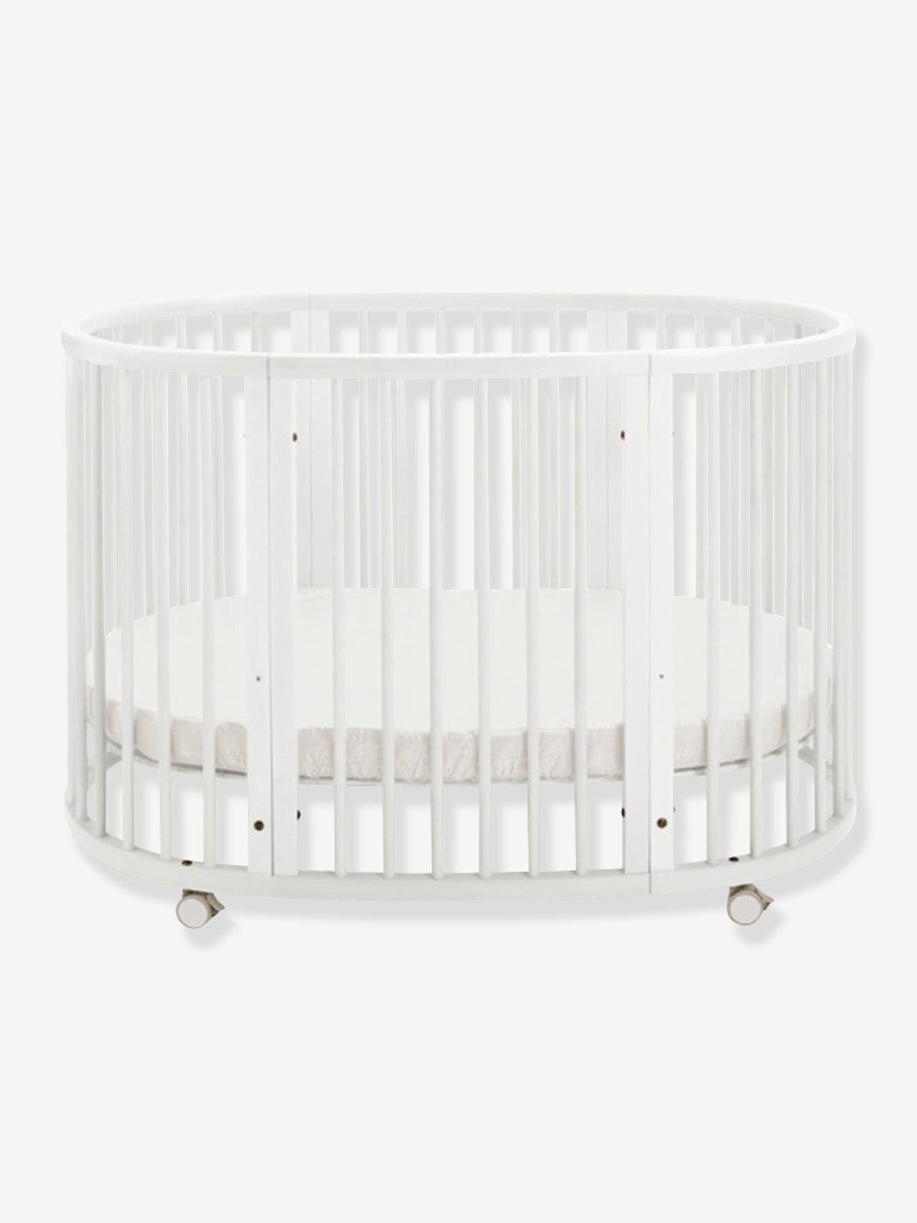 Lit Berceau Sleepi Bed Stokke Blanc Stokke