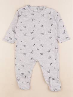 Seconde main-Pyjama coton - 6 mois