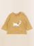 Tee-shirt - 3 mois Jaune 1 - vertbaudet enfant 