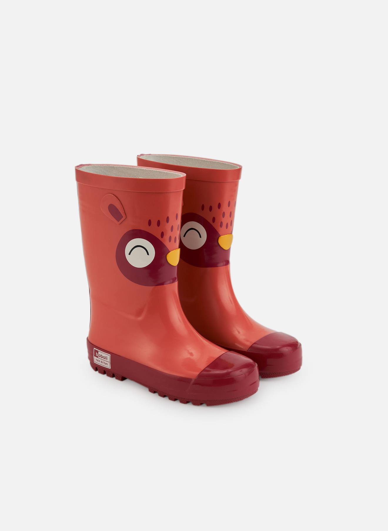 Bottes De Pluie Imprim Hibou Pink 40$