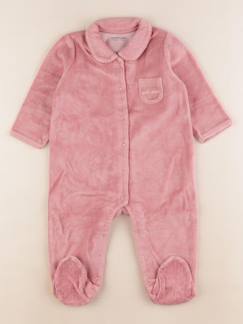 Seconde main-Fille-Pyjama, surpyjama, dors-bien-Pyjama velours - 12 mois