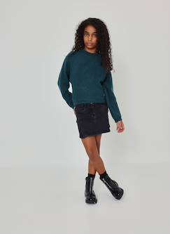 Pull fille avec étoile  - vertbaudet enfant