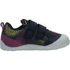 Chaussures-Chaussures bébé 17-26-Marche fille 19-26-Basket fille modèle horizon junior barefoo