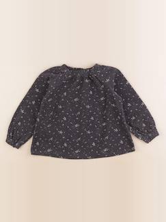Seconde main-Blouse velours - 3 ans