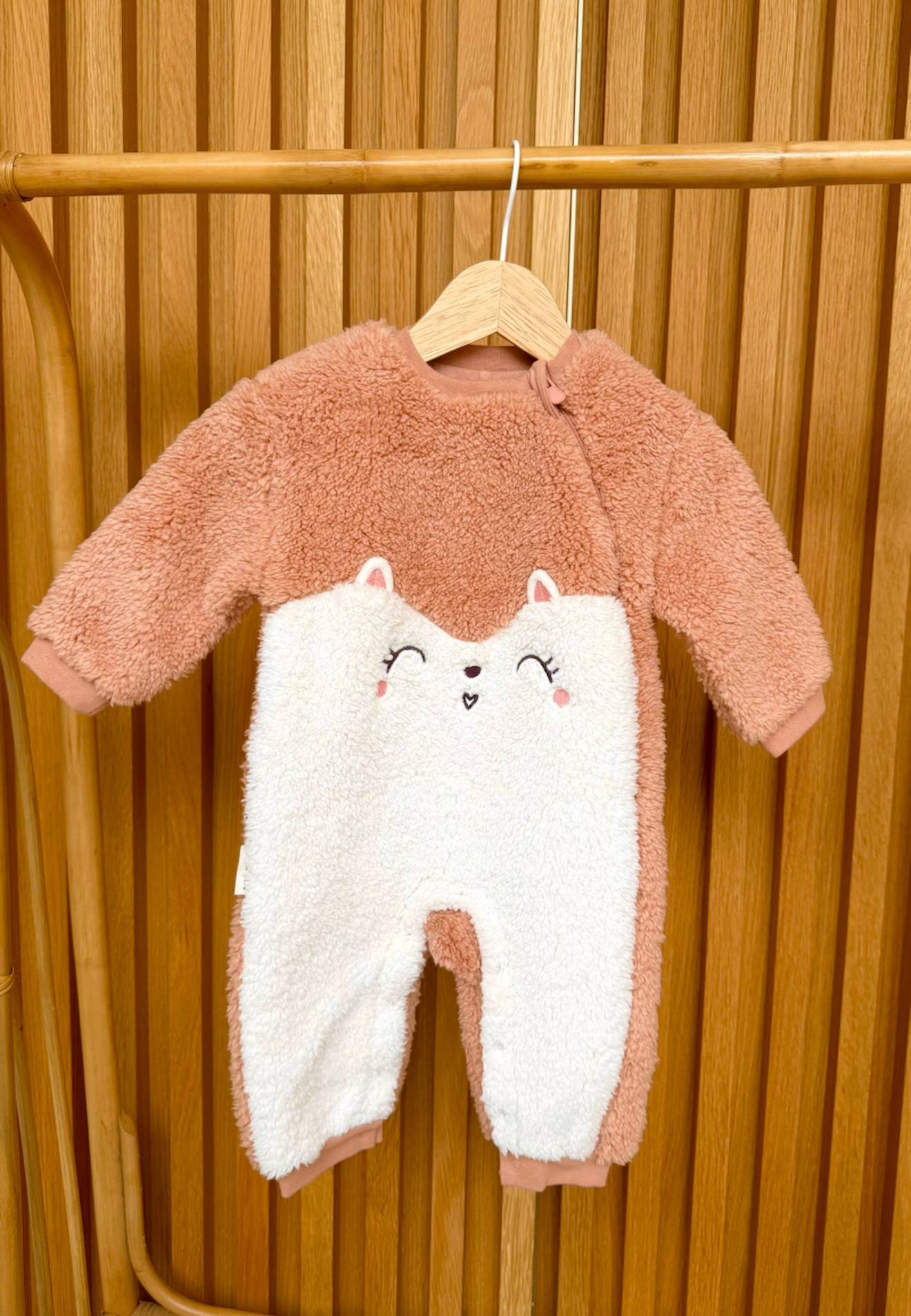 Surpyjama Bb En Sherpa Aime Rose 26$