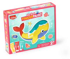 Jouet-Activités artistiques et musicales-Kit de peinture au doigt