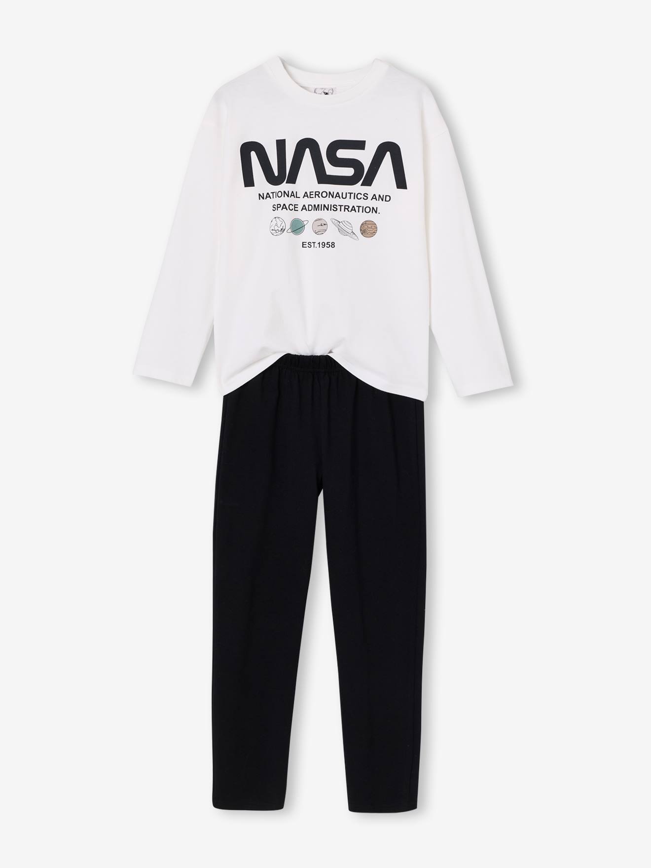 Pyjama NASA garçon blanc