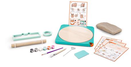 Kit atelier de poterie Multi-coloured 3 - vertbaudet enfant 