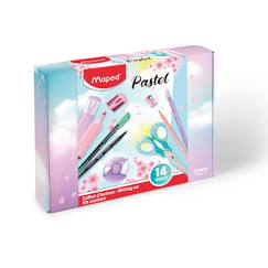-Coffret d'écriture pastel
