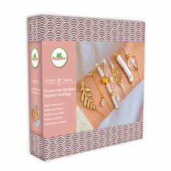 Jouet-Activités artistiques et musicales-Atelier de bijoux bracelets multirangs