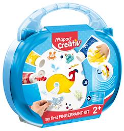 Jouet-Activités artistiques et musicales-Mon premier kit de peinture