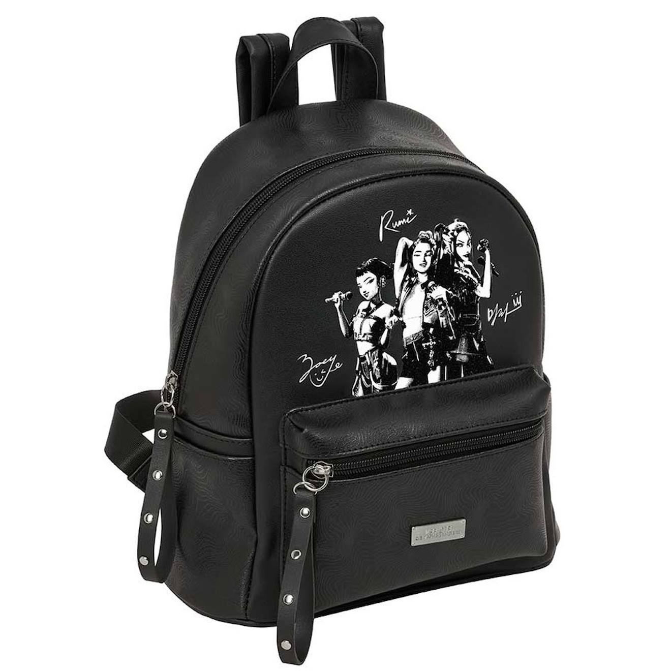 Sac À Dos Fille Kpop Demon Hunters 1 Compartiment Multicolore