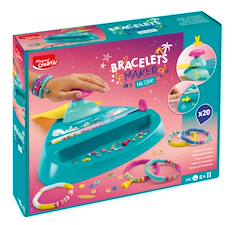 Jouet-Activités artistiques et musicales-Loisirs créatifs-Machine à bracelets