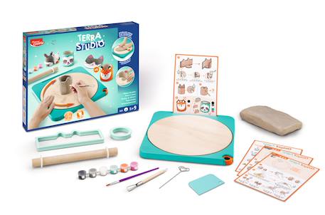 Kit atelier de poterie Multi-coloured 2 - vertbaudet enfant 