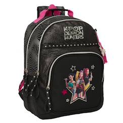 -Sac à dos fille kpop demon hunters 2 compartiments