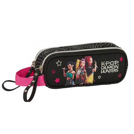 Garçon-Accessoires-Trousse fille kpop demon hunters energy