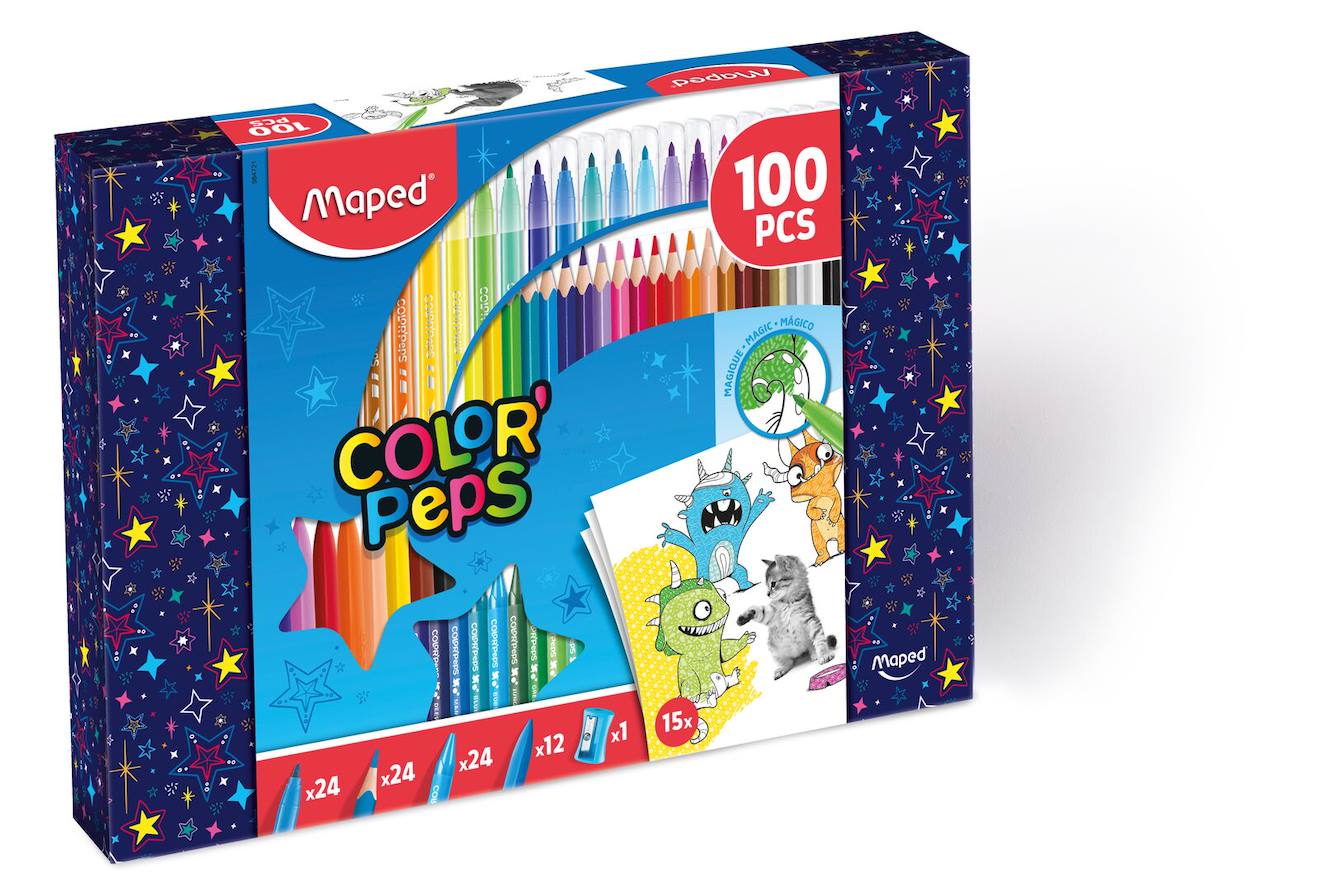 Kit De Coloriage Pour Enfant Multi-coloured