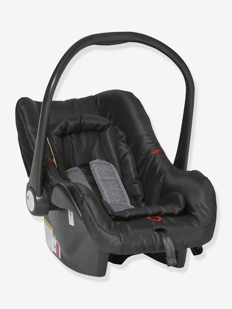 Combiné duo babycoque + poussette vertbaudet Primacity noir/gris 5 - vertbaudet enfant 