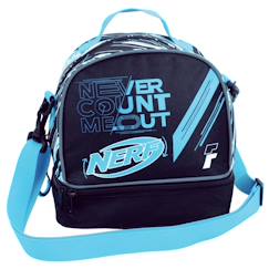 Puériculture-Repas-Vaisselle, coffret repas-Sac goûter garçon nerf never count me