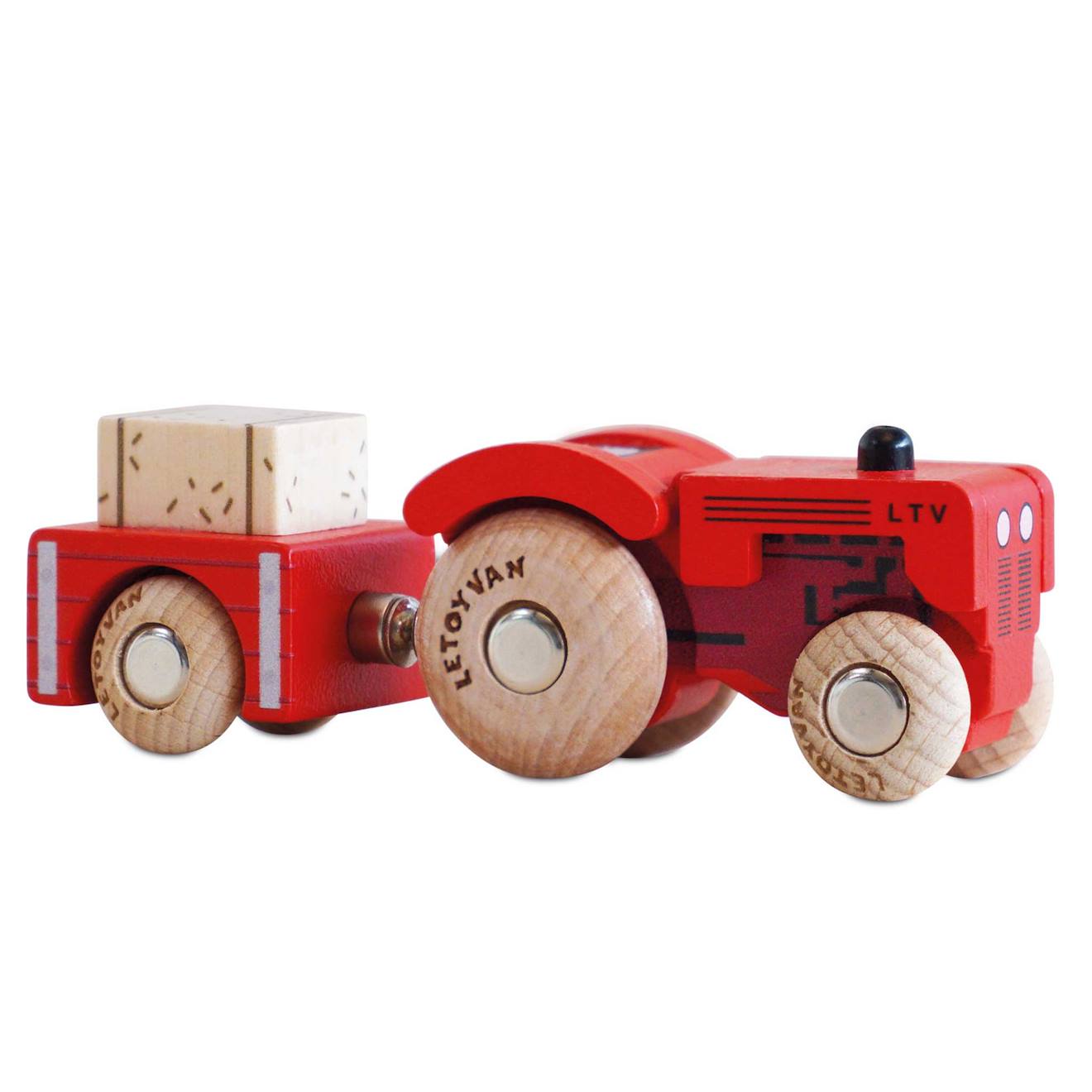 Tracteur Tilly No 34 Rouge