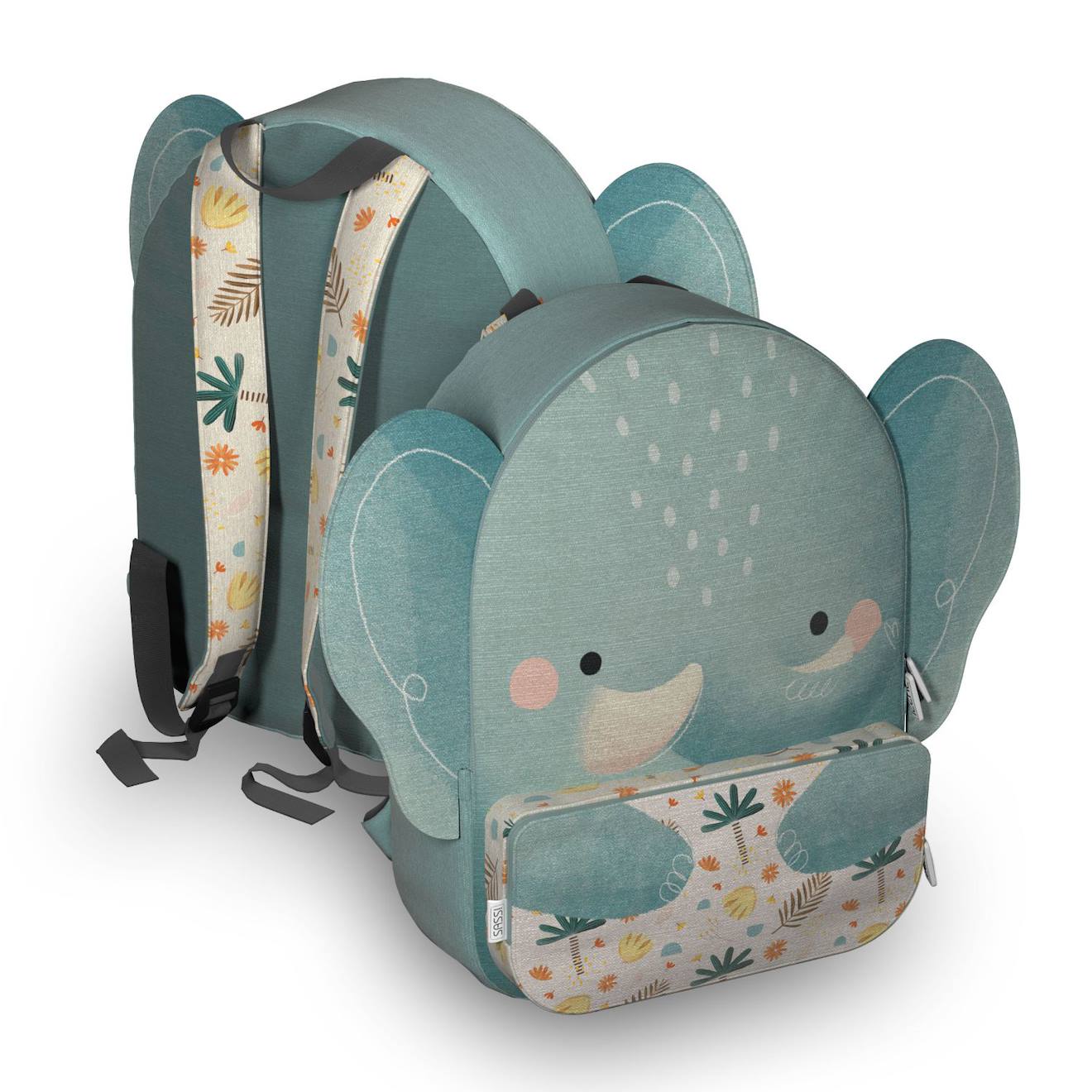 Sac À Dos Enfant Format A4 Bleu