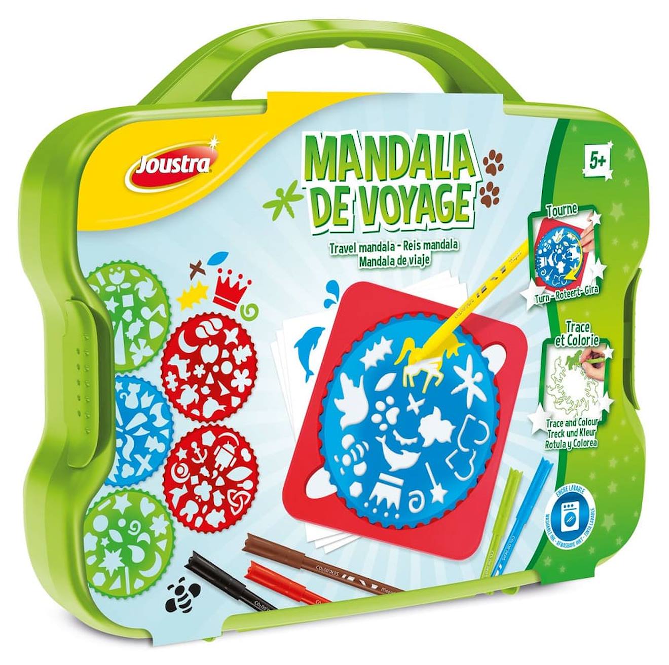 Mallette Mandala De Voyage Multi-coloured