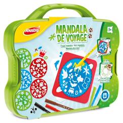 -Mallette mandala de voyage