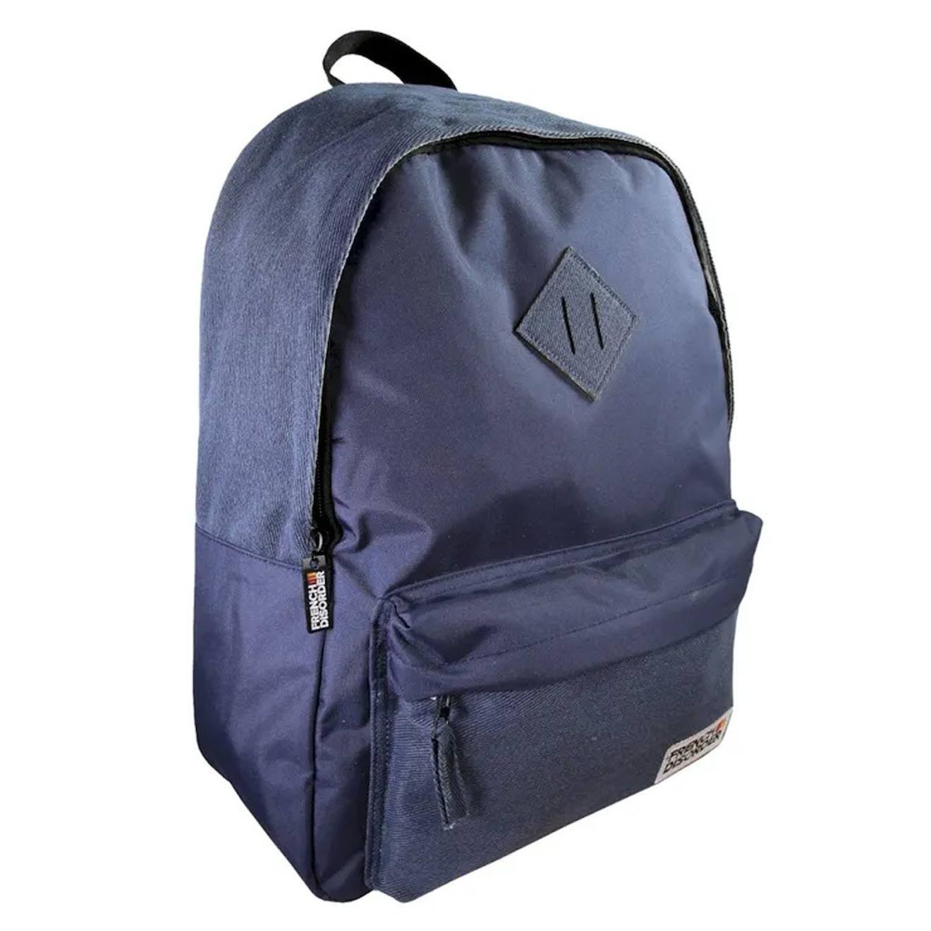 Sac À Dos Fille Forme Borne Denim