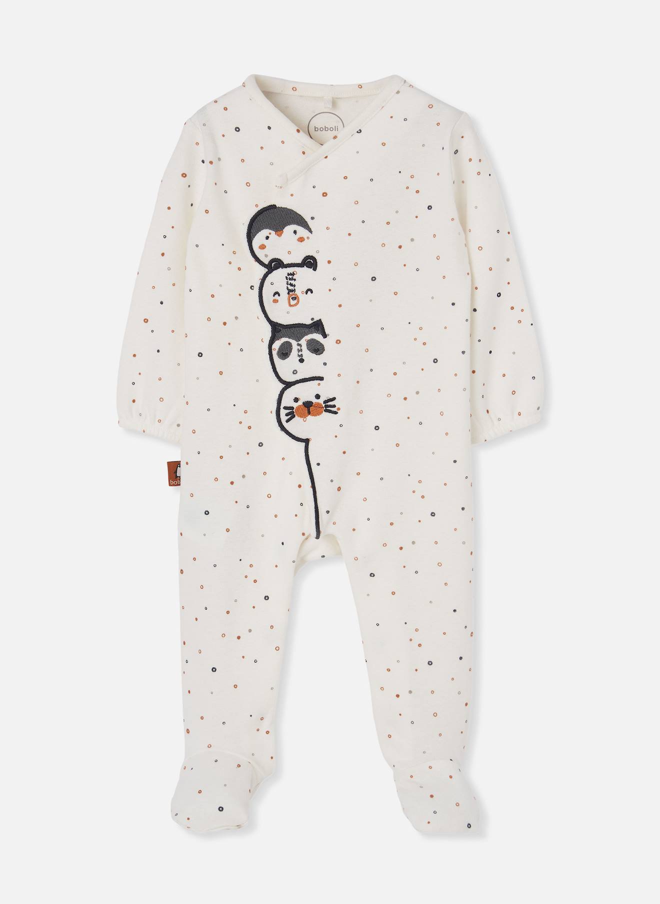 Pyjama Bb Imprim Animaux Multicolore 30 €