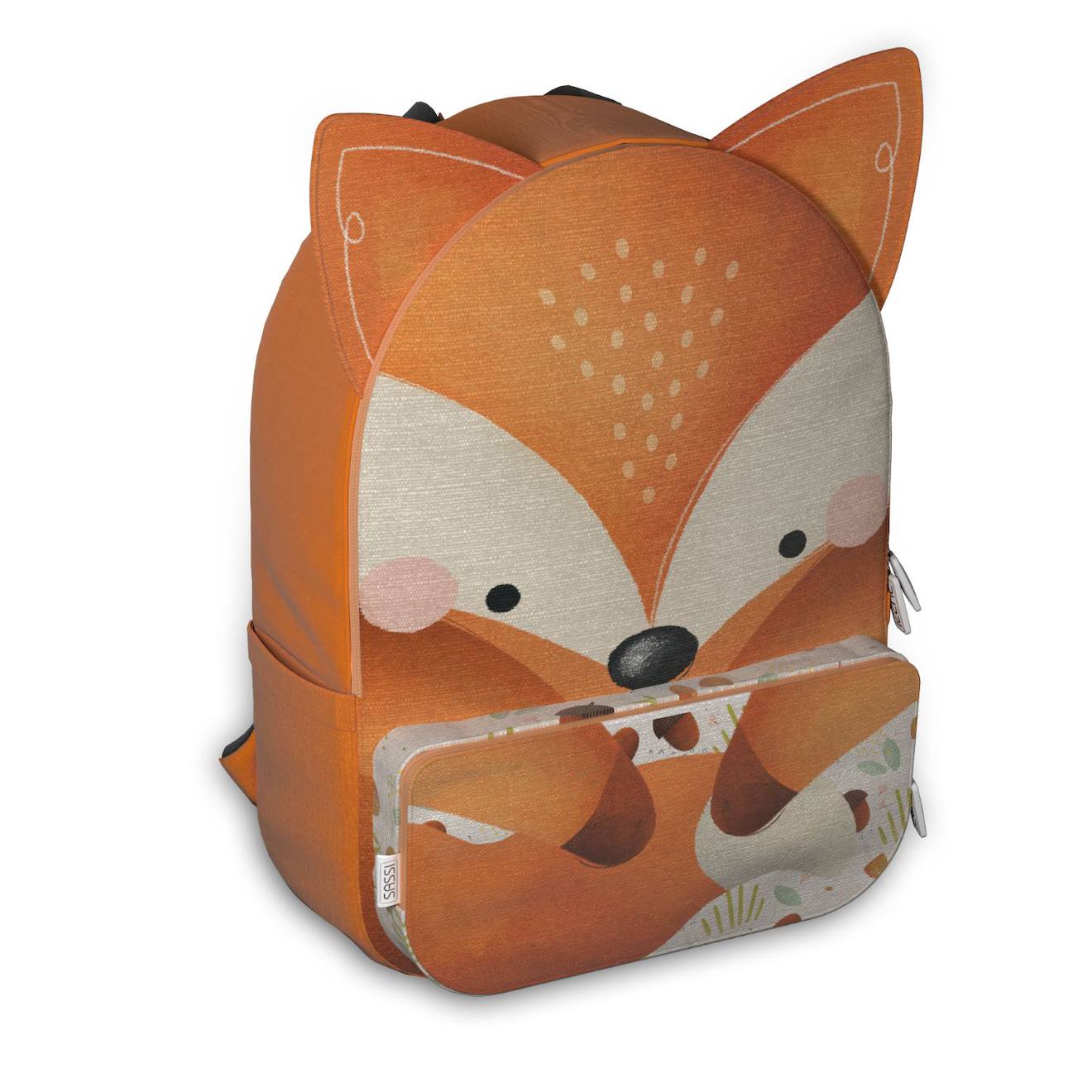 Sac À Dos Enfant Format A4 Orange