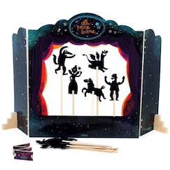 Jouet-Jeux d'imagination-Théâtre des ombres