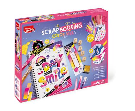 Maped - Scrapbooking Kit Complet D'activités Multi-coloured