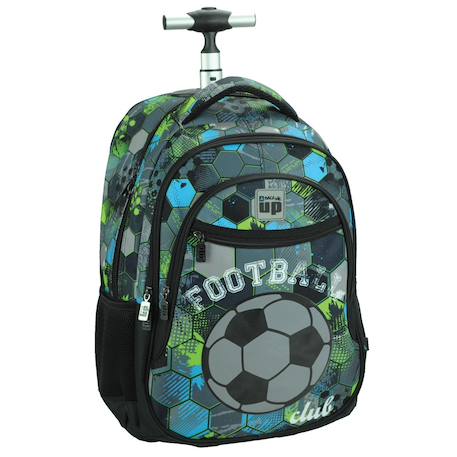 Garçon-Accessoires-Cartable à roulettes garçon back me up football club